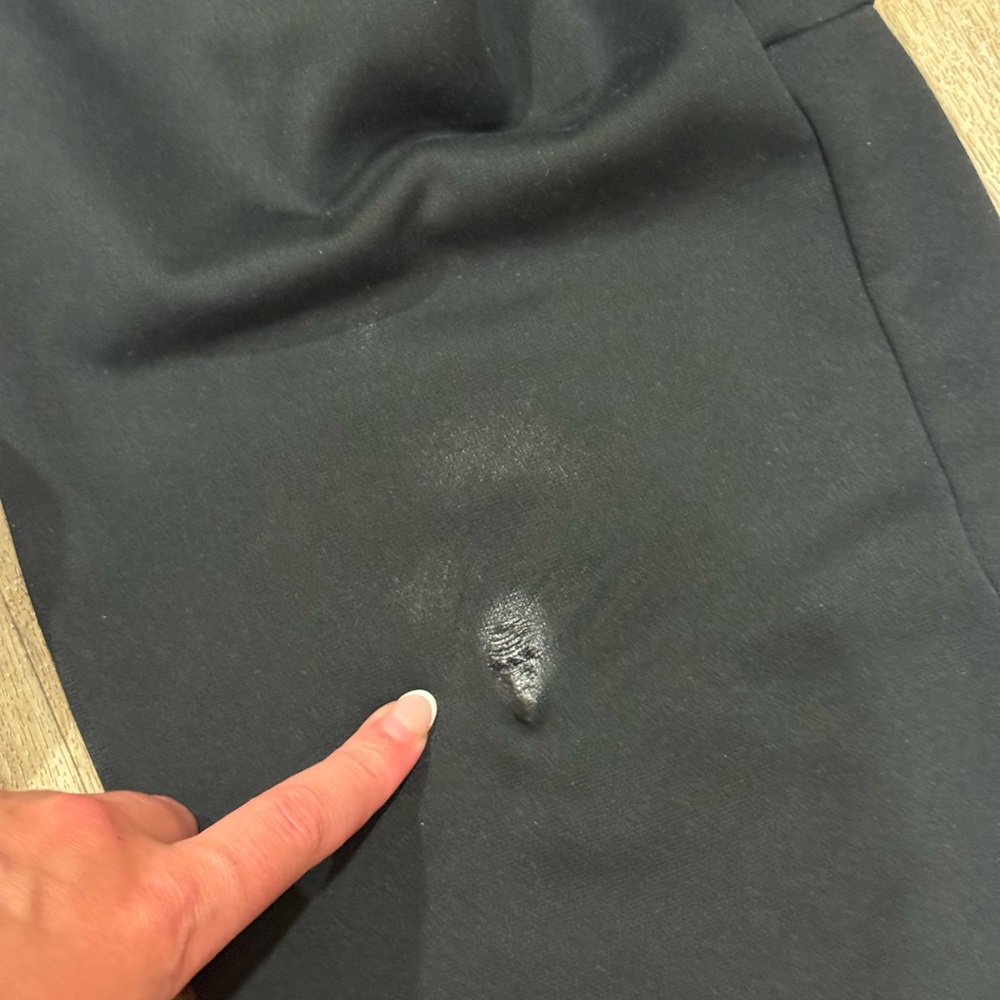 Nike Black Dri-Fit Jogger Sweatpants Size XL - Picture 4 of 4